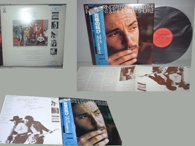 Bruce Springsteen - THE WILD, THE INNOCENT & THE E STREET SHUFFLE
